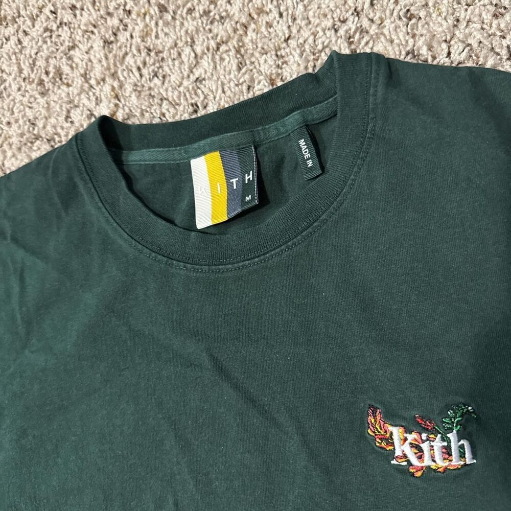 Kith Men's Green T-shirt